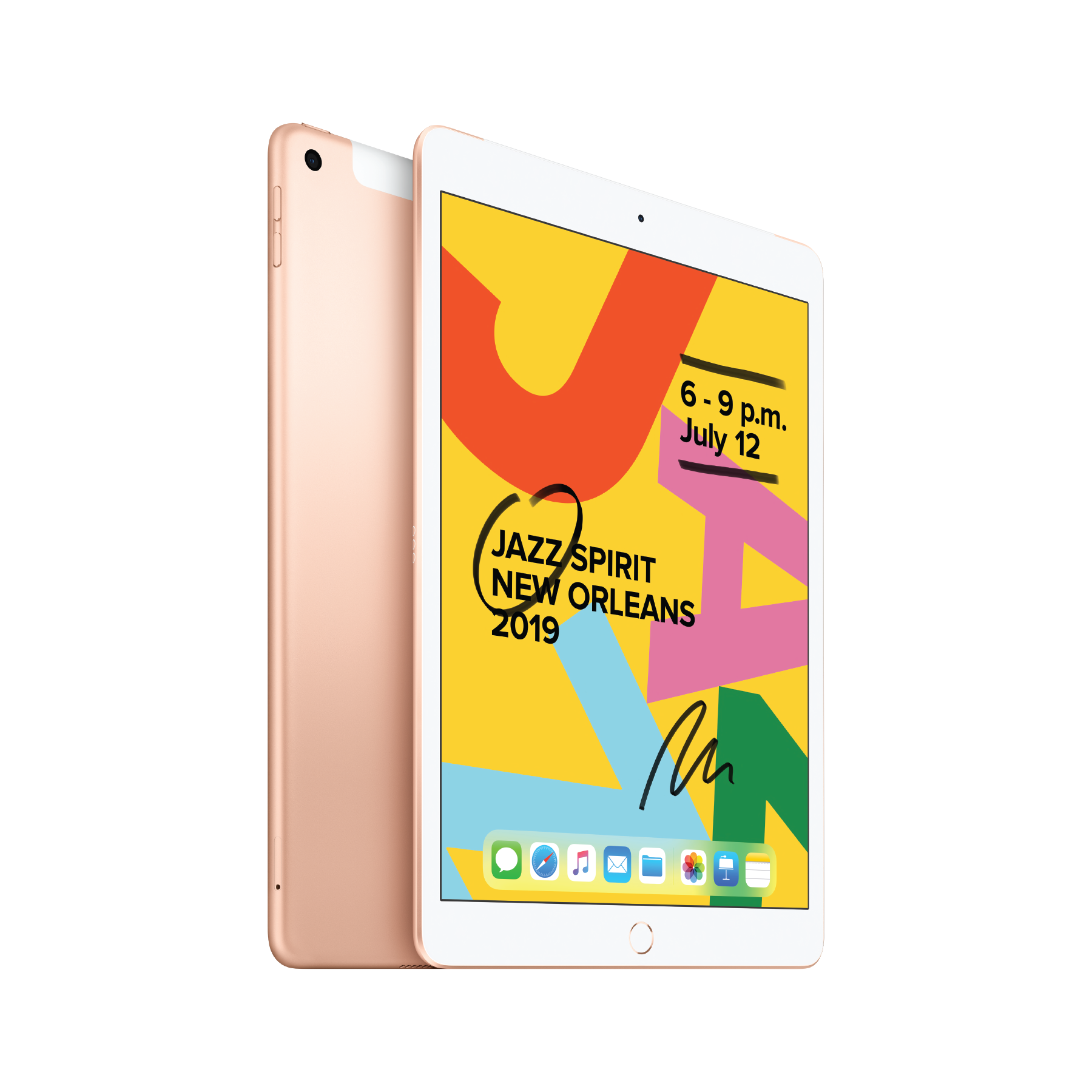 iPad (2019, 10.2-inch , 7th Generation) Wi-Fi + Cellular