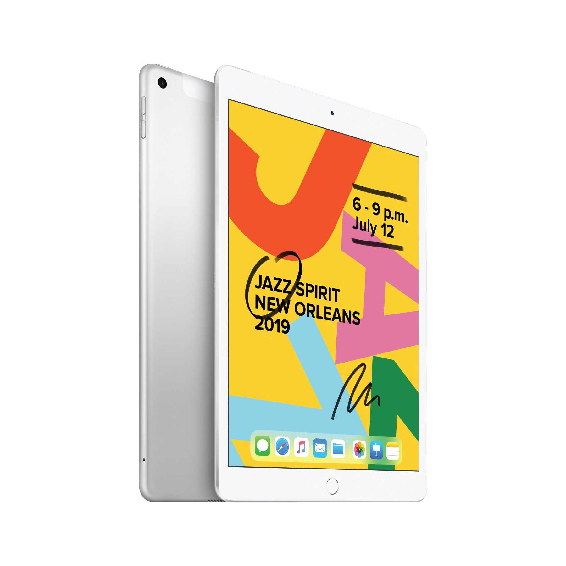 iPad (2019, 10.2-inch , 7th Generation) Wi-Fi + Cellular