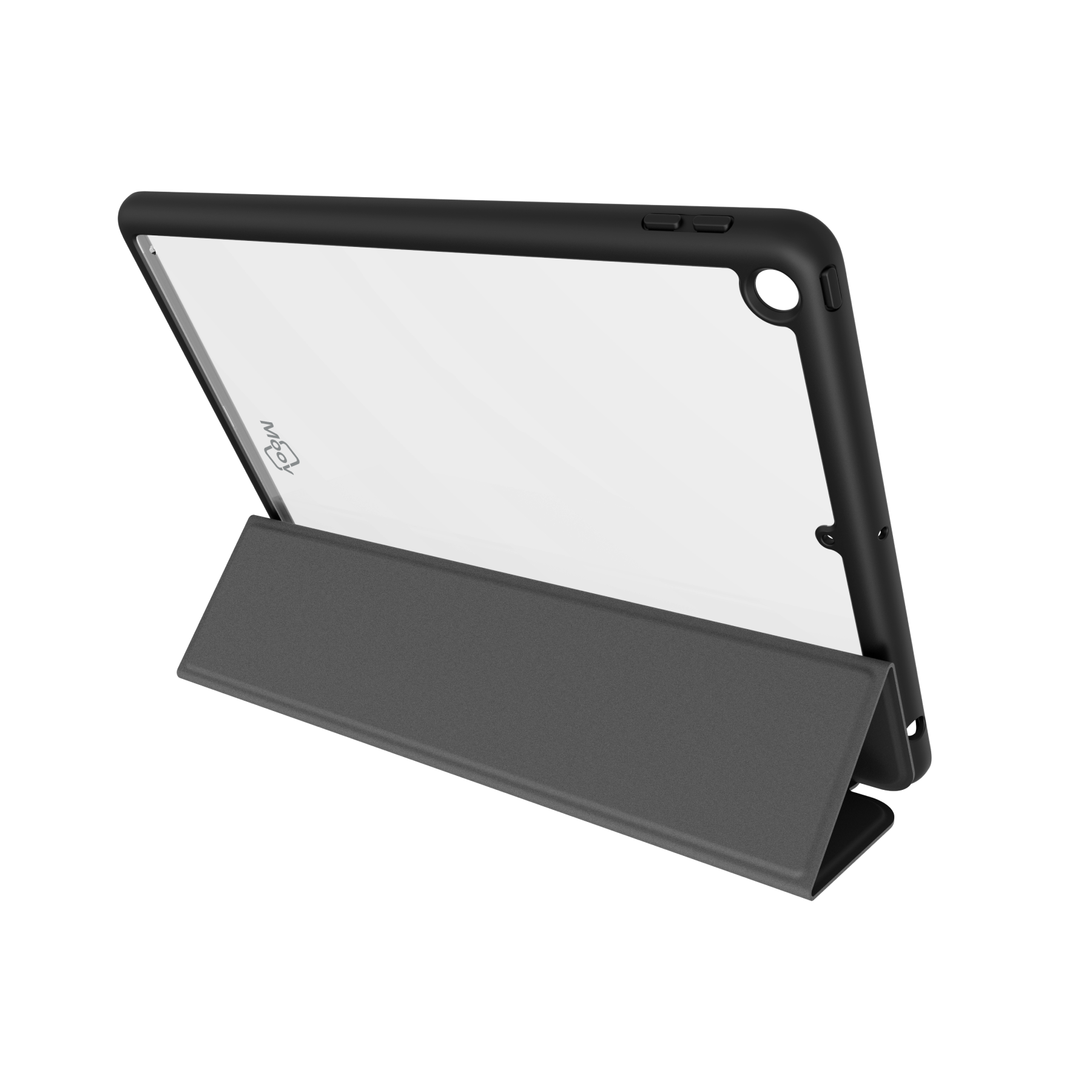 Moov Aspect Tri-Fold Folio Case For iPad 10.2-inch - Black