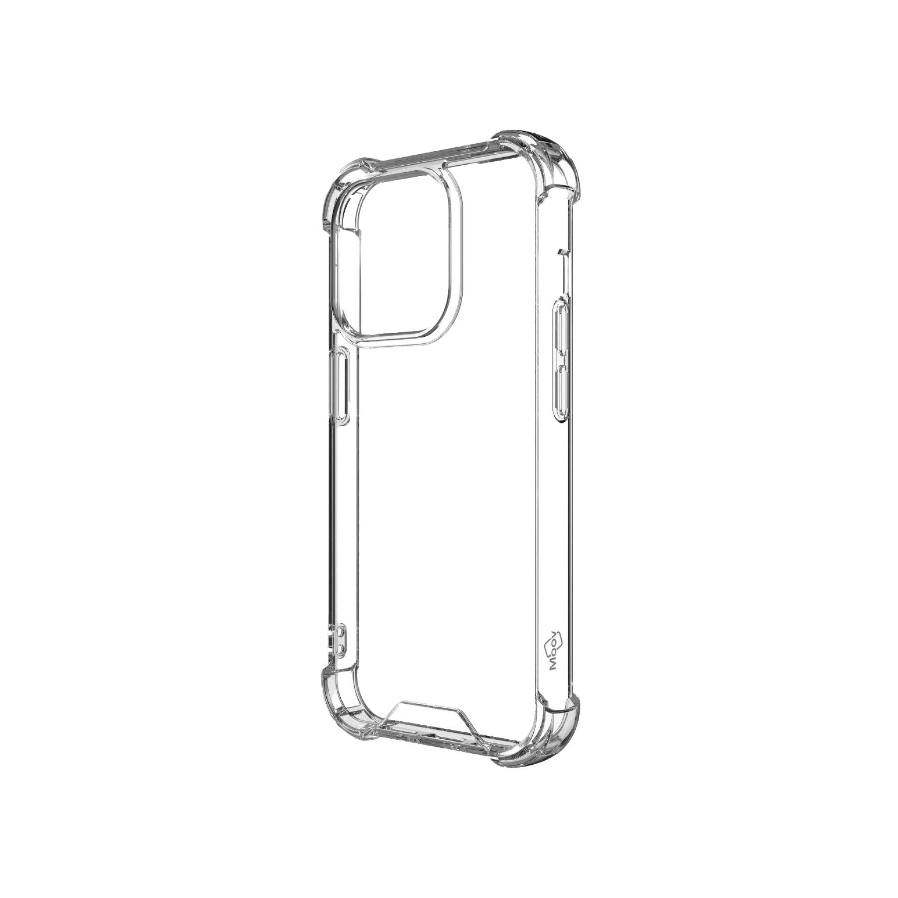 Moov Clear Case for iPhone 15 Pro
