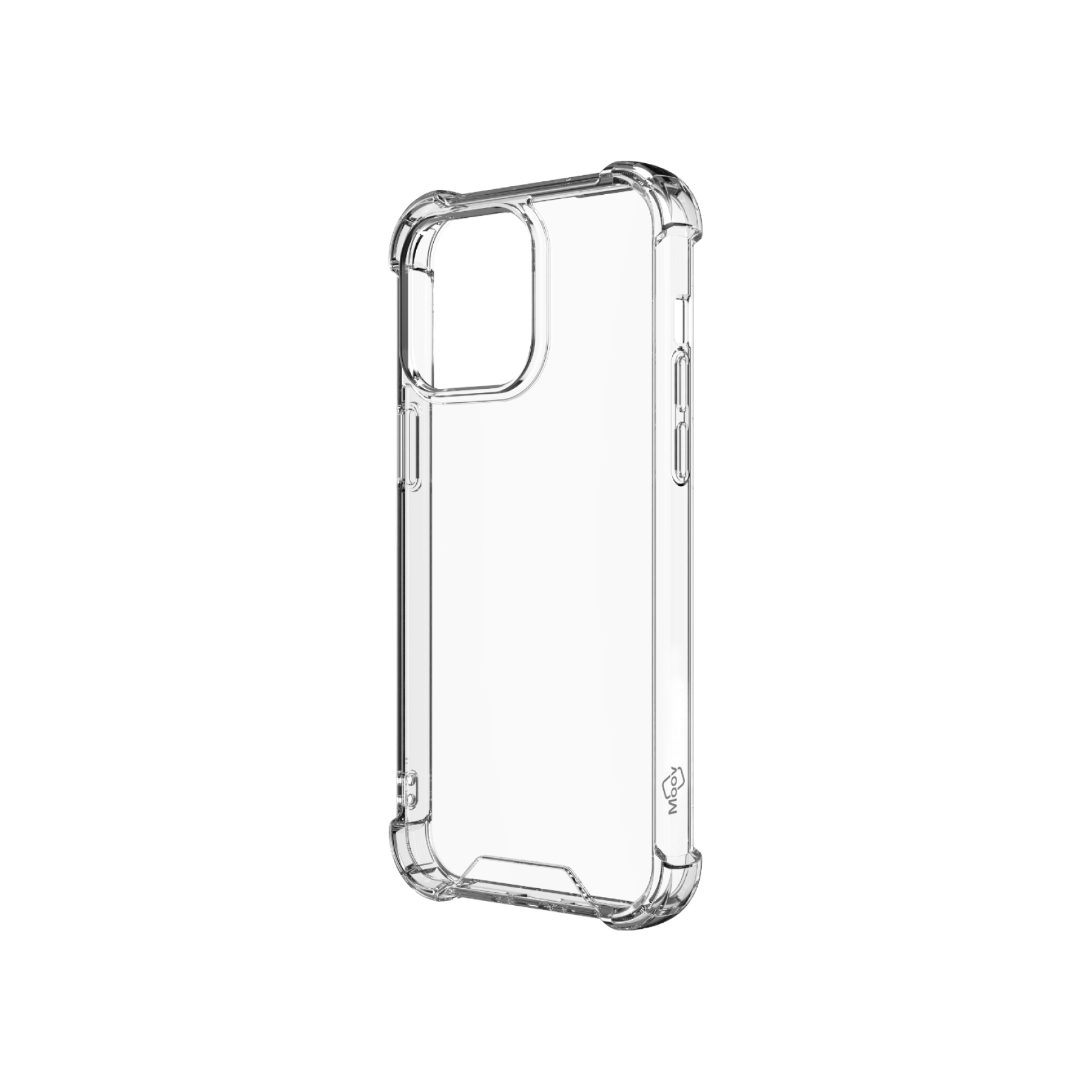Moov Clear Case for iPhone 15 Pro Max