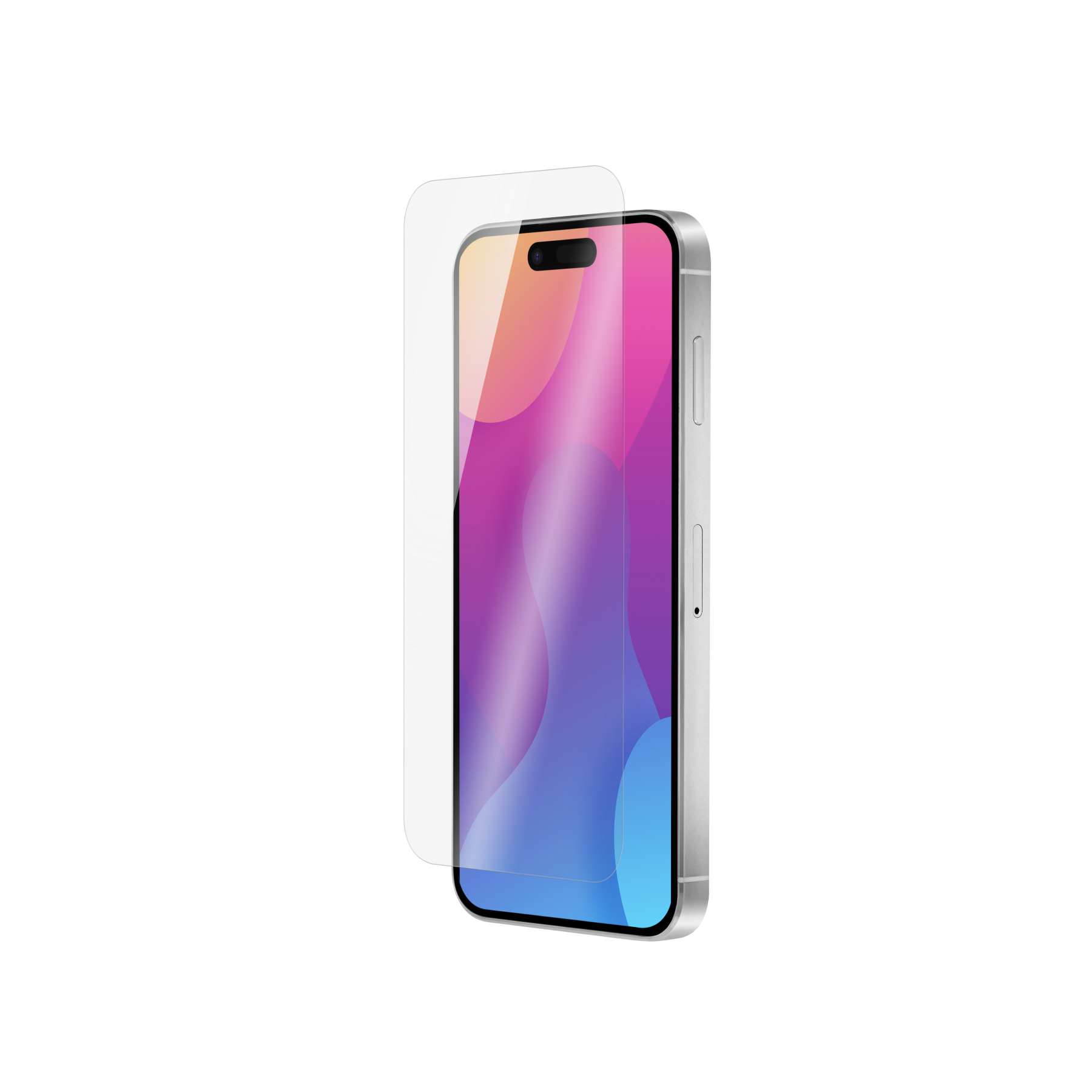 Moov Clear Glass for iPhone 15 Plus