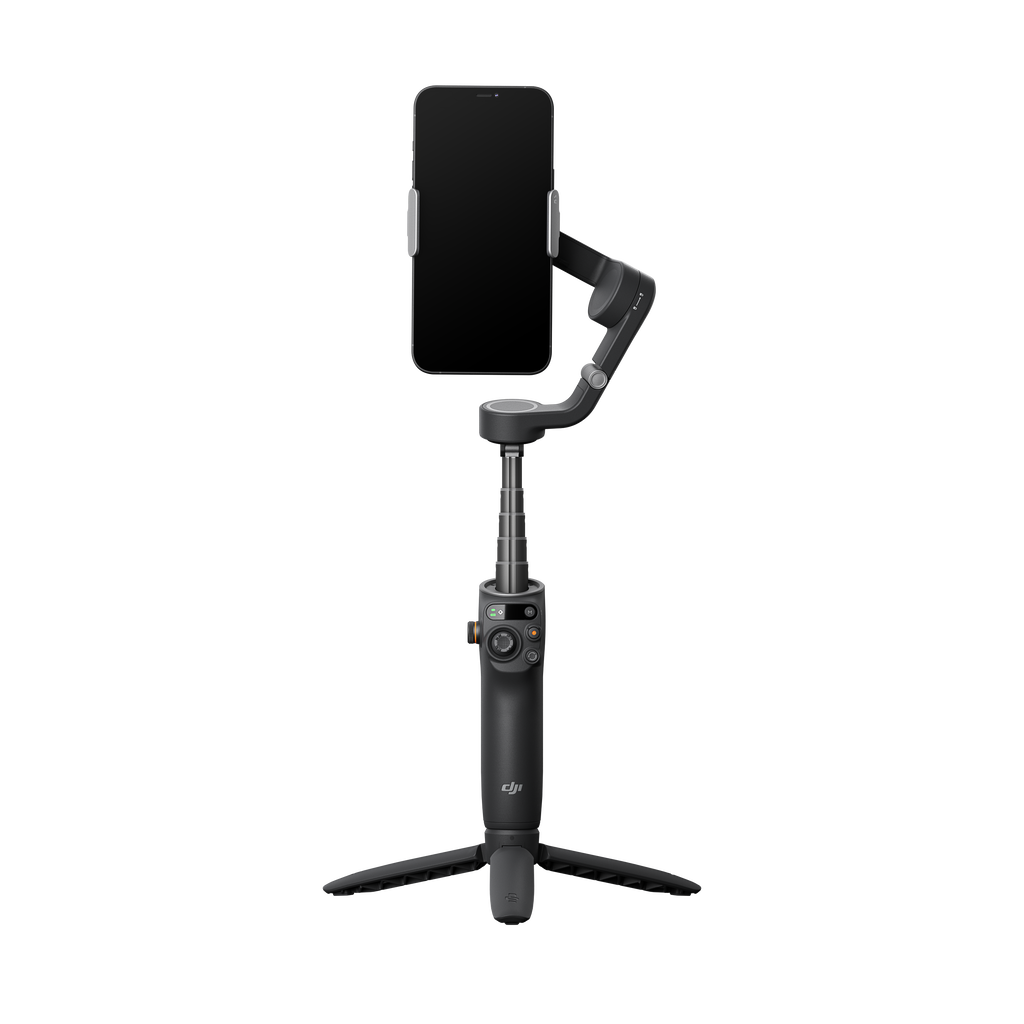 DJI Osmo Mobile 6 Smartphone Stabilising Gimbal - Black
