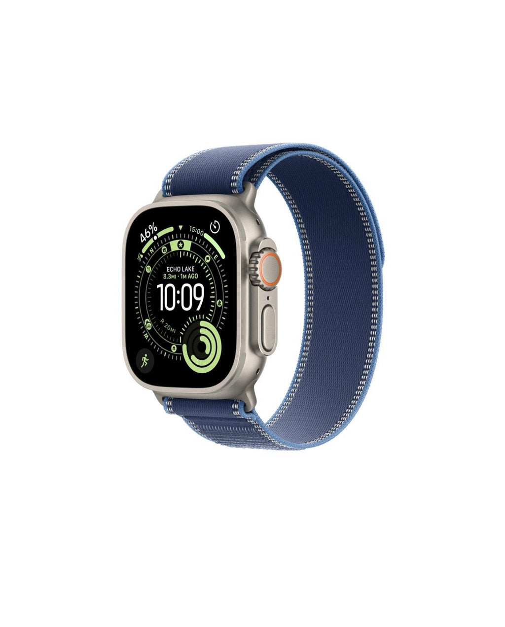 Apple Watch Ultra 3 Titanium Case with Alpine Loop
