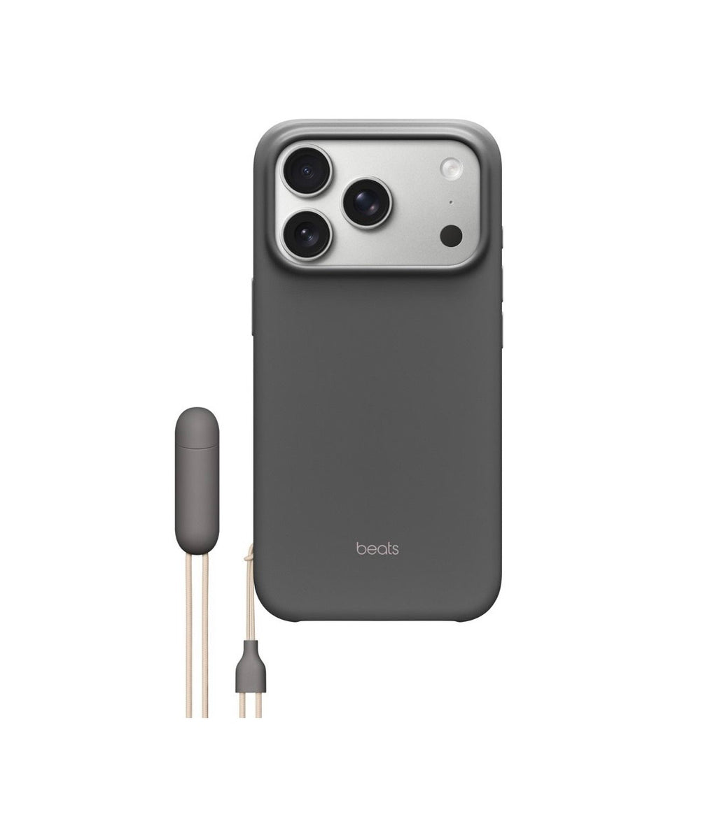 Beats iPhone 17 Pro/ Pro Max Case with MagSafe and Camera Control — Granite Gray
