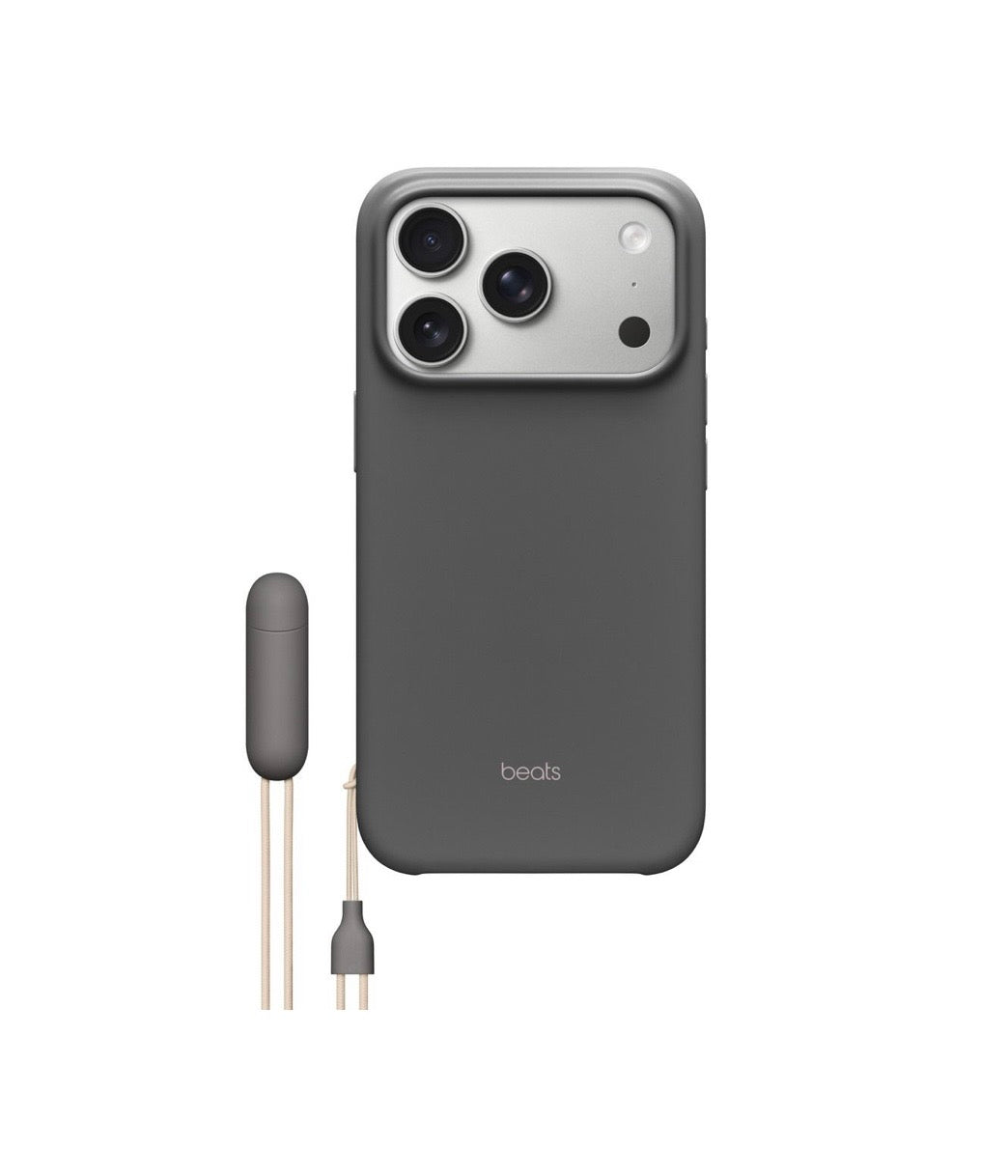 Beats iPhone 17 Pro/ Pro Max Case with MagSafe and Camera Control — Granite Gray