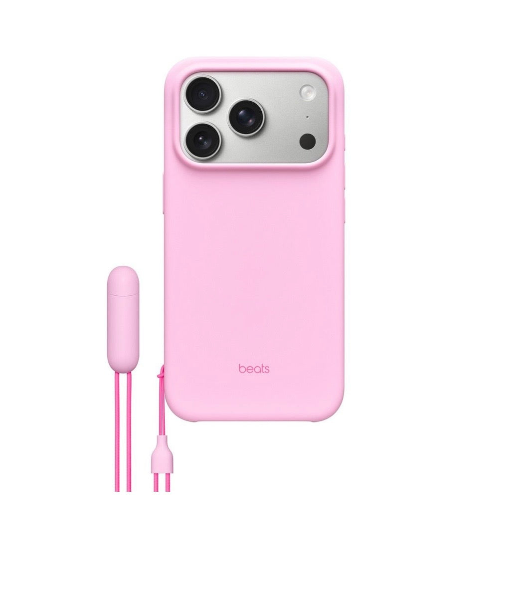 Beats iPhone 17 Pro/ Pro Max Kickstand Case with MagSafe and Camera Control - Pebble Pink