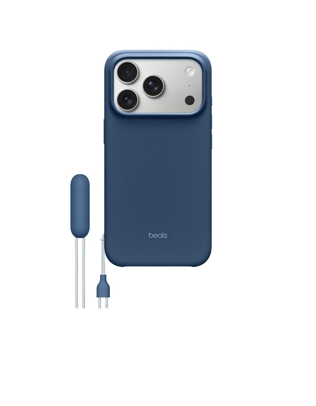 Beats iPhone 17 Pro/ Pro Max Kickstand Case with MagSafe and Camera Control - Bedrock Blue