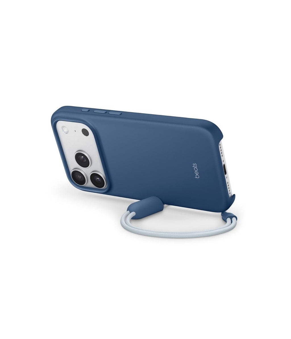 Beats iPhone 17 Pro/ Pro Max Kickstand Case with MagSafe and Camera Control - Bedrock Blue
