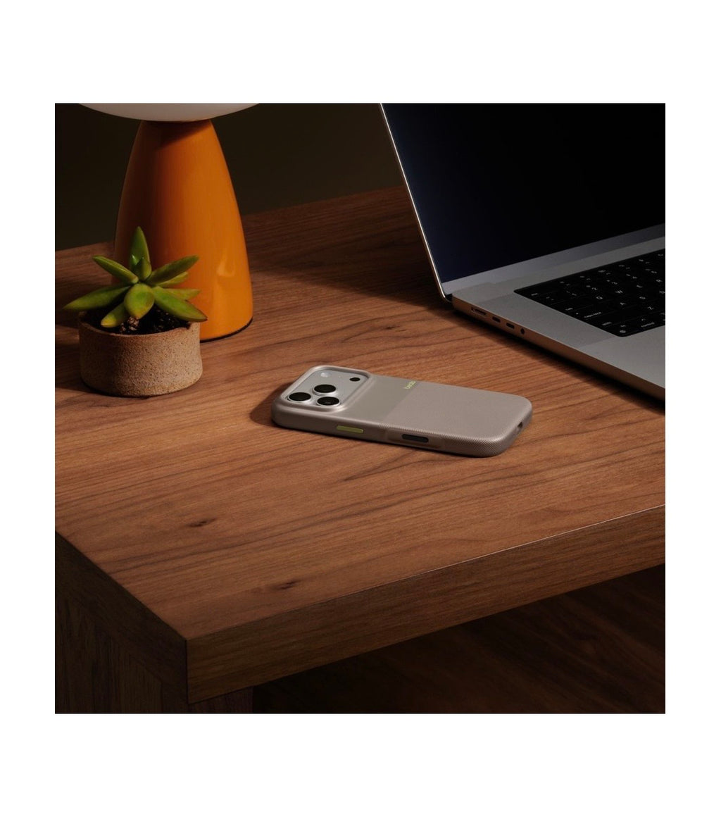 Beats Rugged Case with MagSafe and Camera Control for iPhone 17 Pro - Alpine Grey