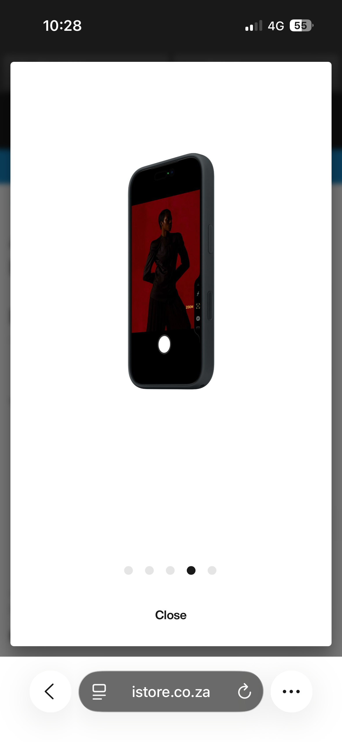 Apple Silicone Case with MagSafe for iPhone 17 Pro - Black