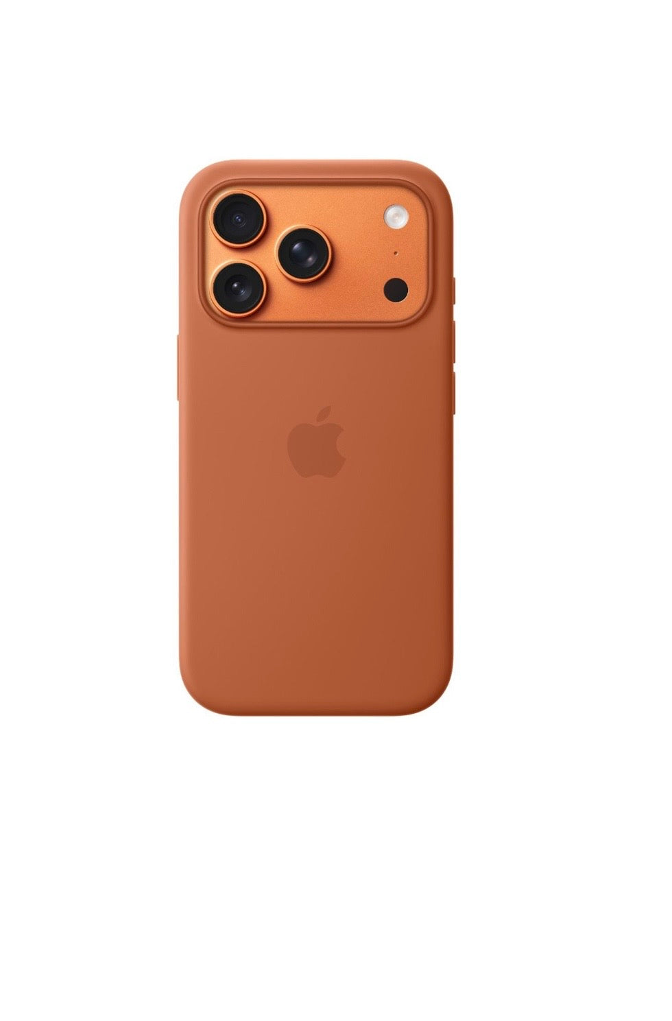 Apple Silicone Case with MagSafe for iPhone 17 Pro - Terra Cotta