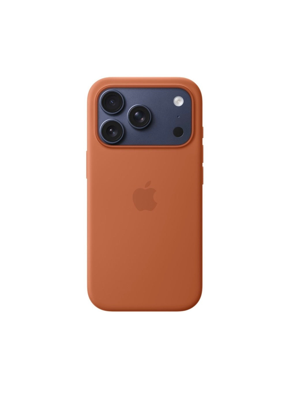 Apple Silicone Case with MagSafe for iPhone 17 Pro - Terra Cotta