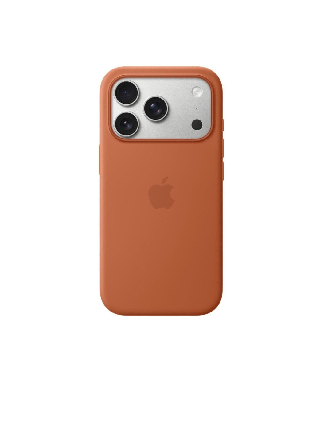 Apple Silicone Case with MagSafe for iPhone 17 Pro - Terra Cotta