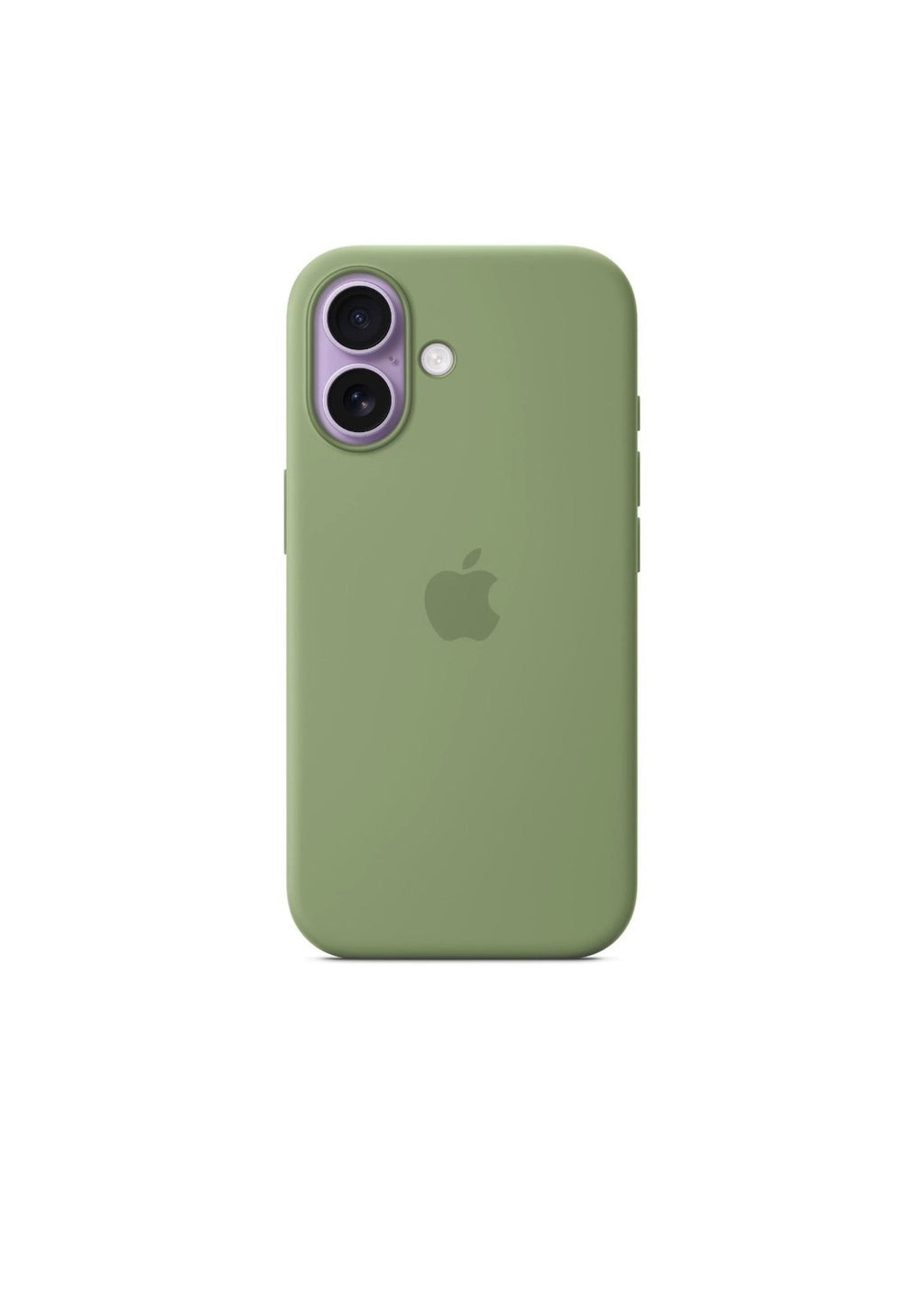 Apple Silicone Case with MagSafe for iPhone 17 - Light Moss