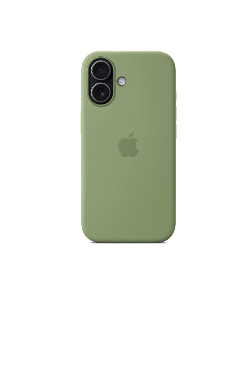 Apple Silicone Case with MagSafe for iPhone 17 - Light Moss