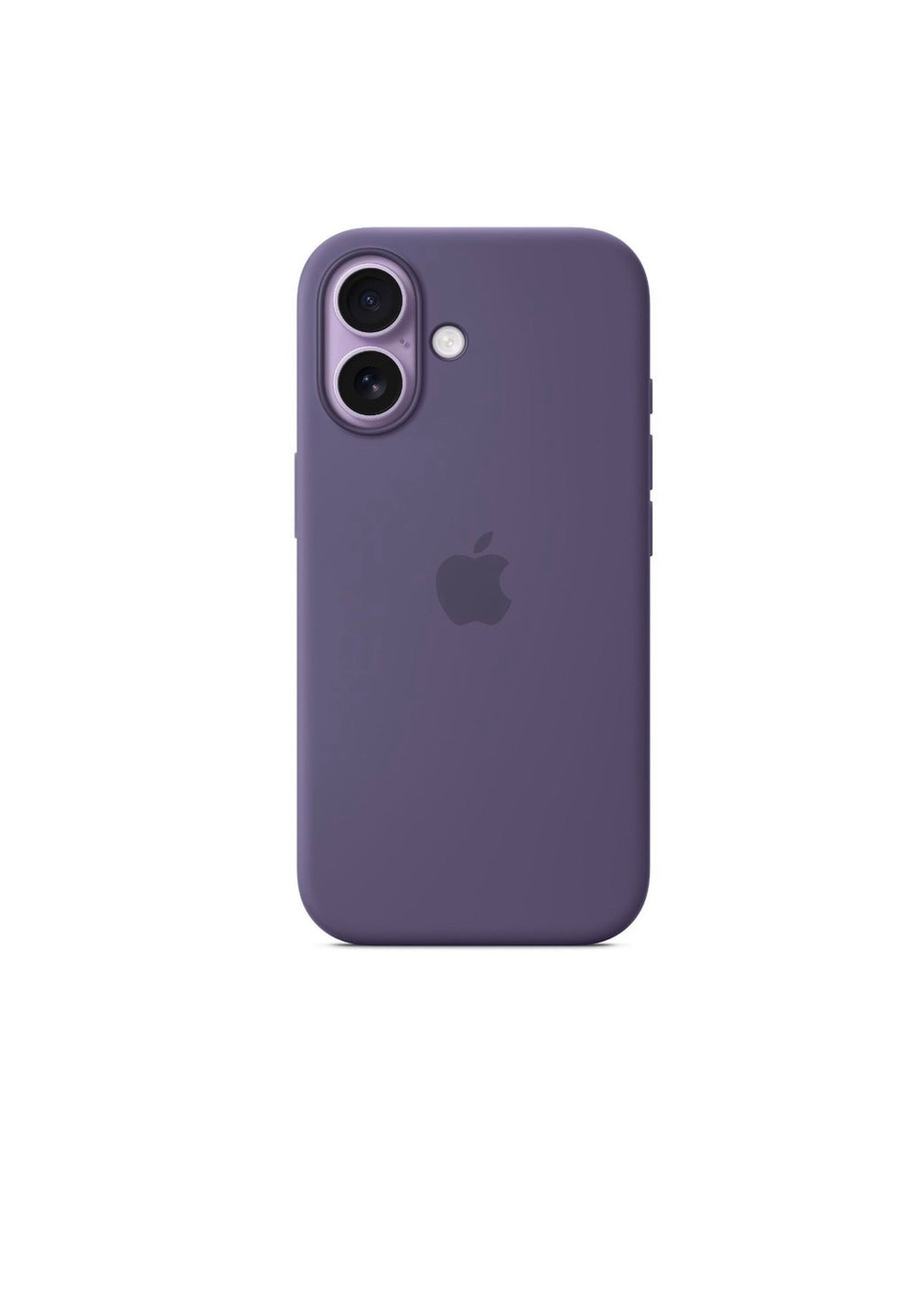 Apple Silicone Case with MagSafe for iPhone 17 - Purple Fog