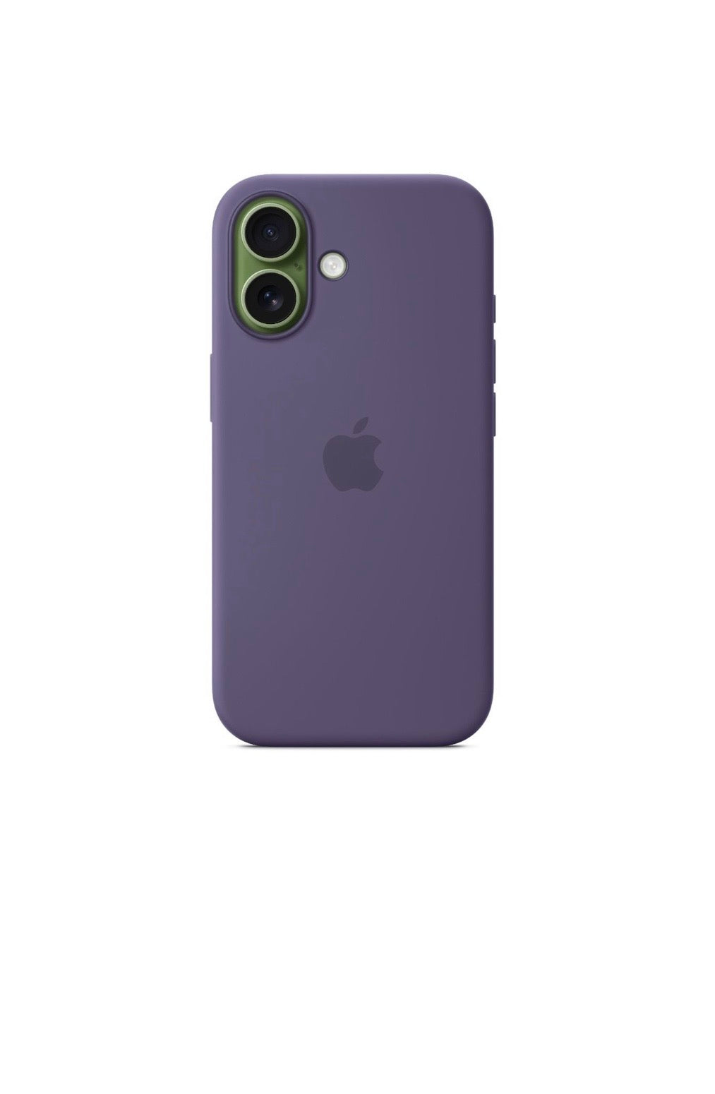 Apple Silicone Case with MagSafe for iPhone 17 - Purple Fog
