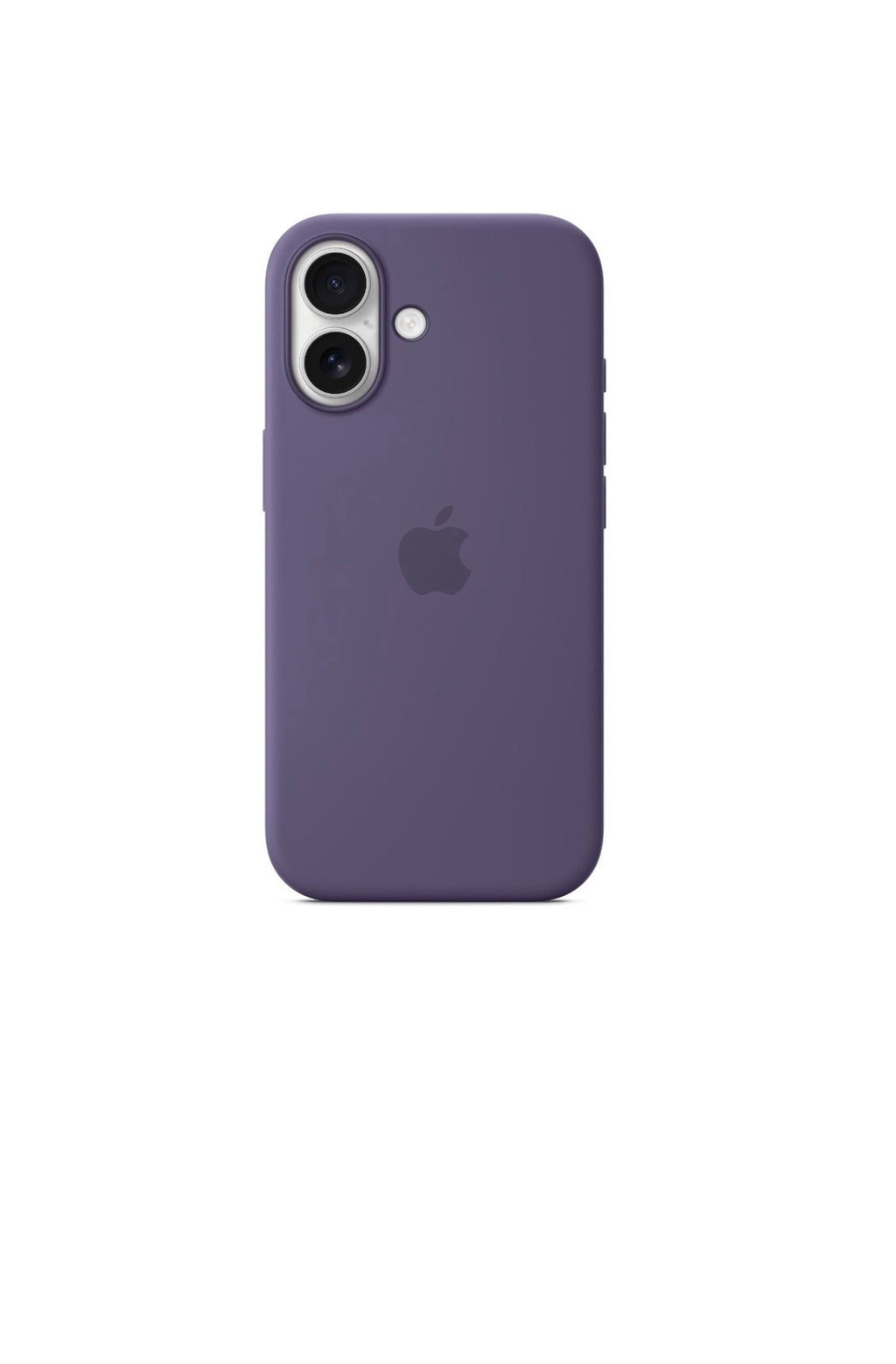 Apple Silicone Case with MagSafe for iPhone 17 - Purple Fog