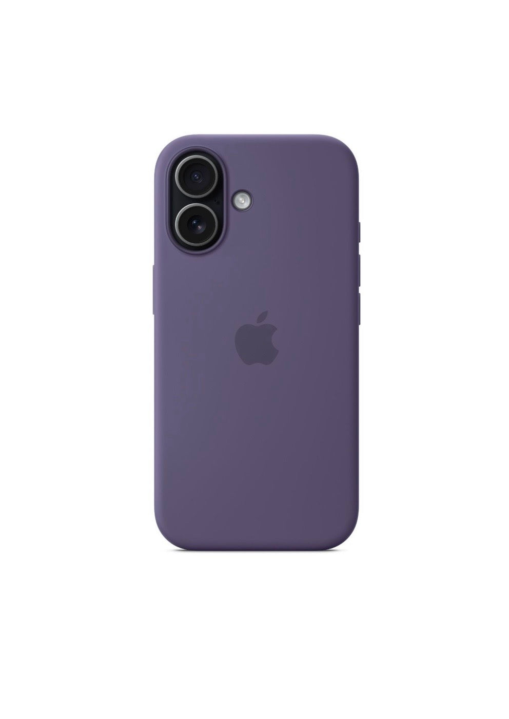 Apple Silicone Case with MagSafe for iPhone 17 - Purple Fog