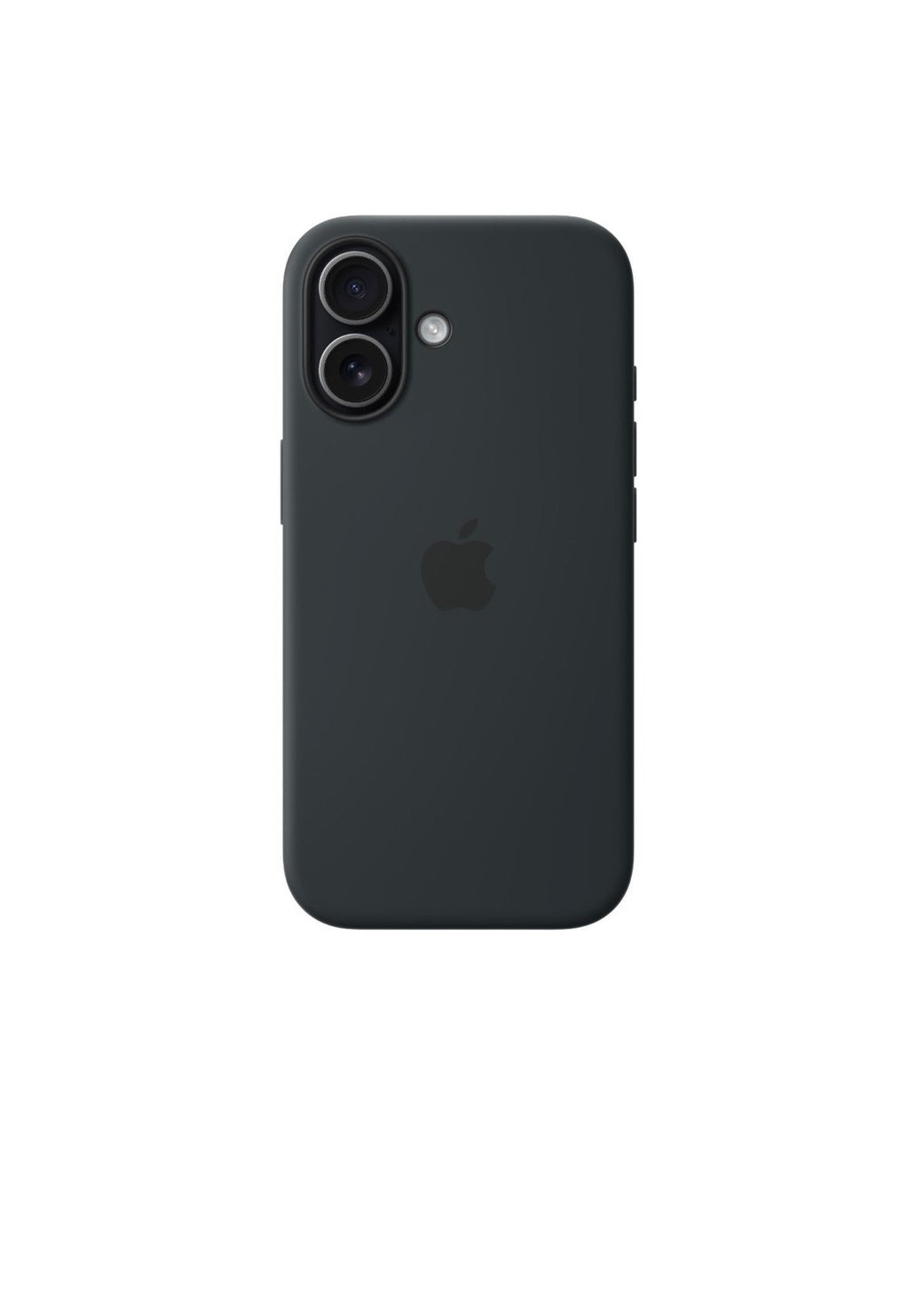 Apple Silicone Case with MagSafe for iPhone 17 - Black
