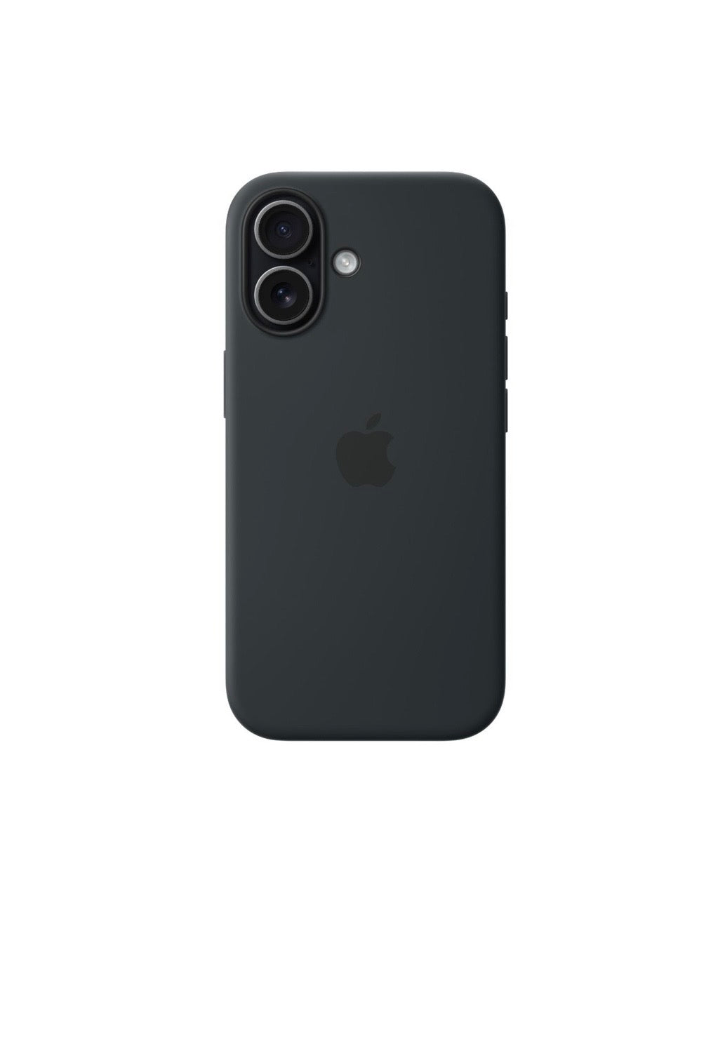Apple Silicone Case with MagSafe for iPhone 17 - Black