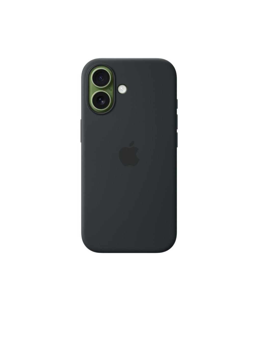 Apple Silicone Case with MagSafe for iPhone 17 - Black