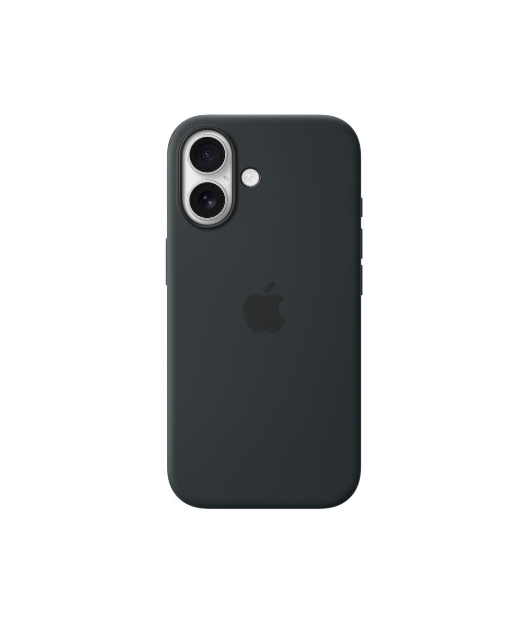 Apple Silicone Case with MagSafe for iPhone 17 - Black