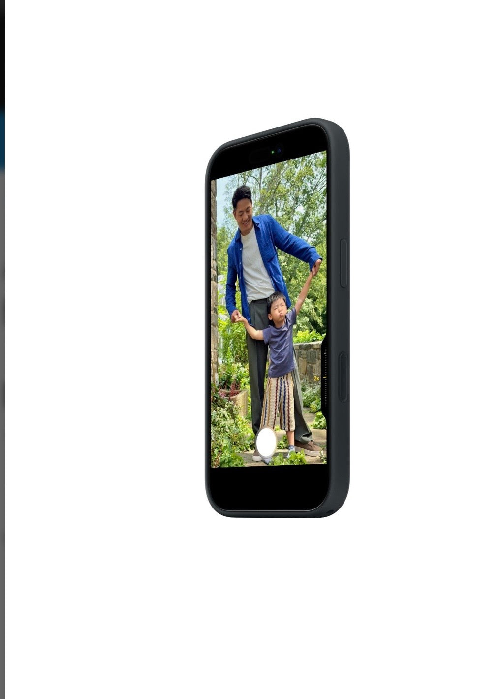 Apple Silicone Case with MagSafe for iPhone 17 - Black