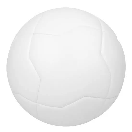 All White Football Full Size