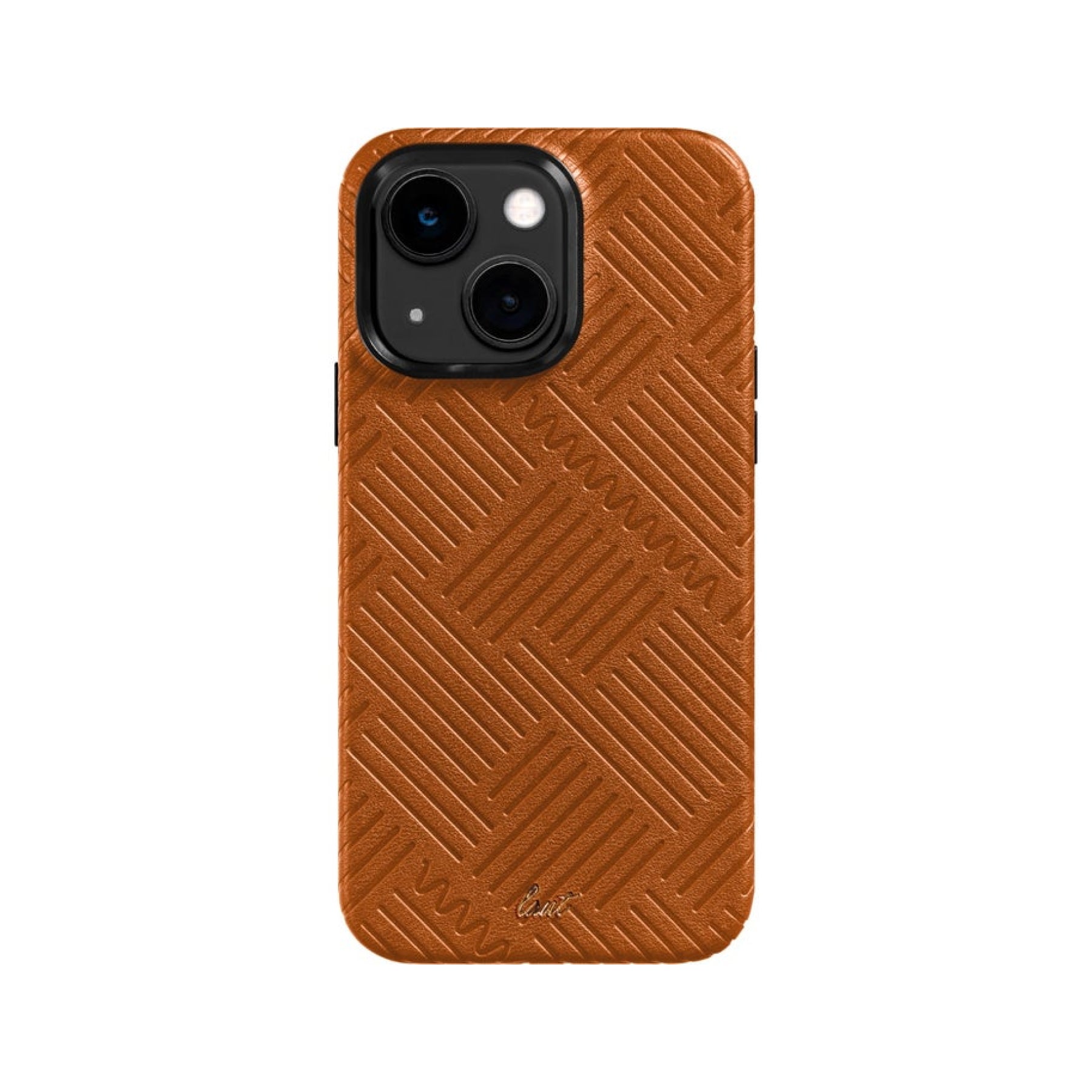 Laut Motif Stripes iPhone 14 Pro Case - Brown