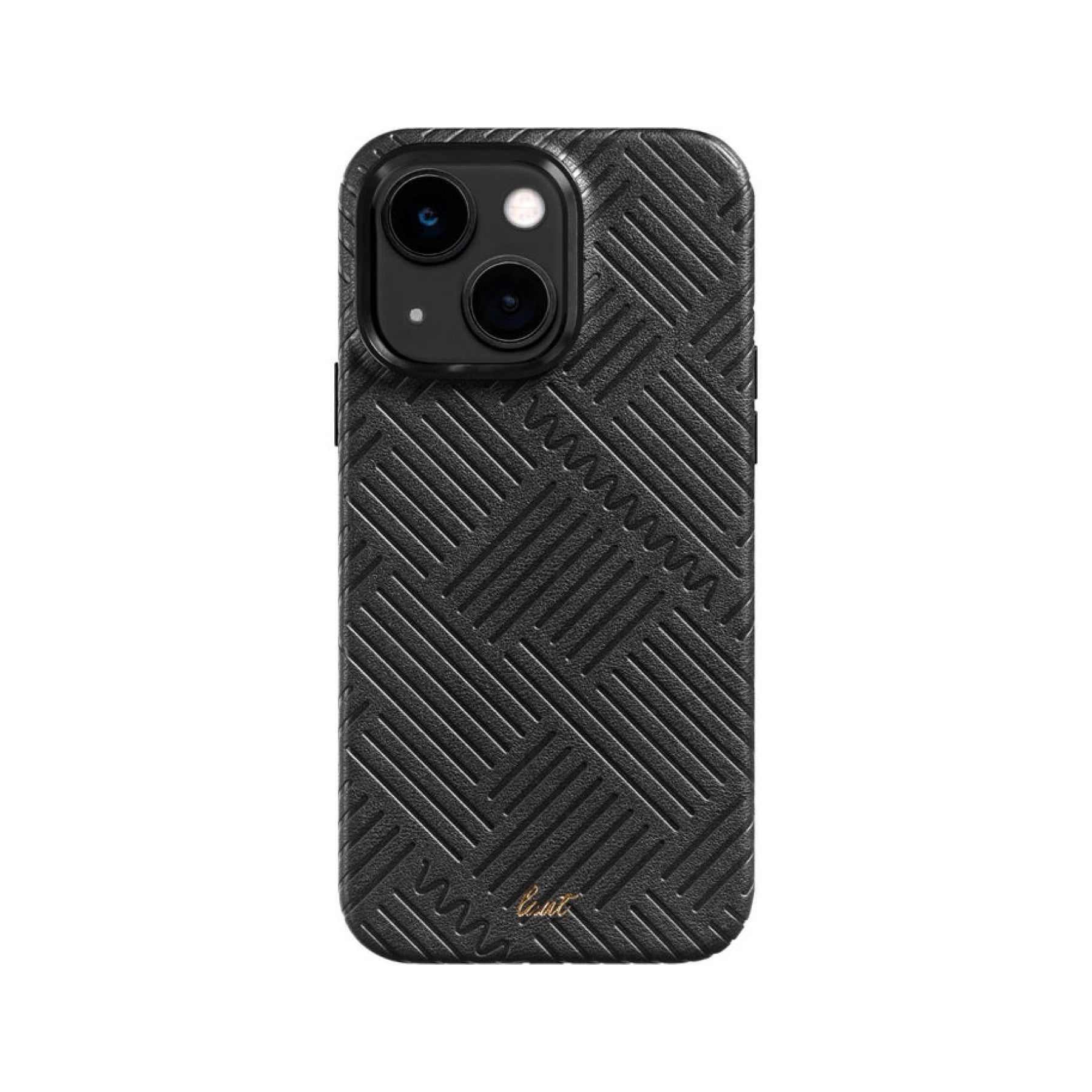 Laut iPhone 14 Plus Motif Stripes Case - Black