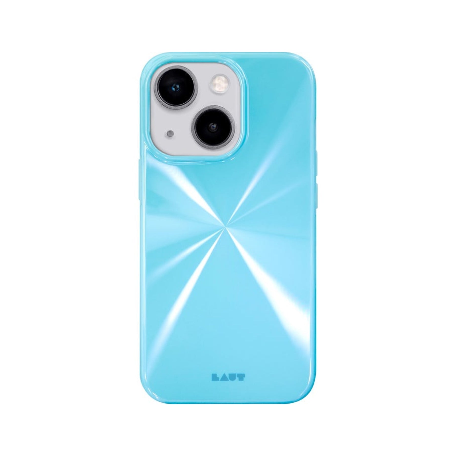 Laut Huex Reflect iPhone 14 Pro Case - Baby Blue