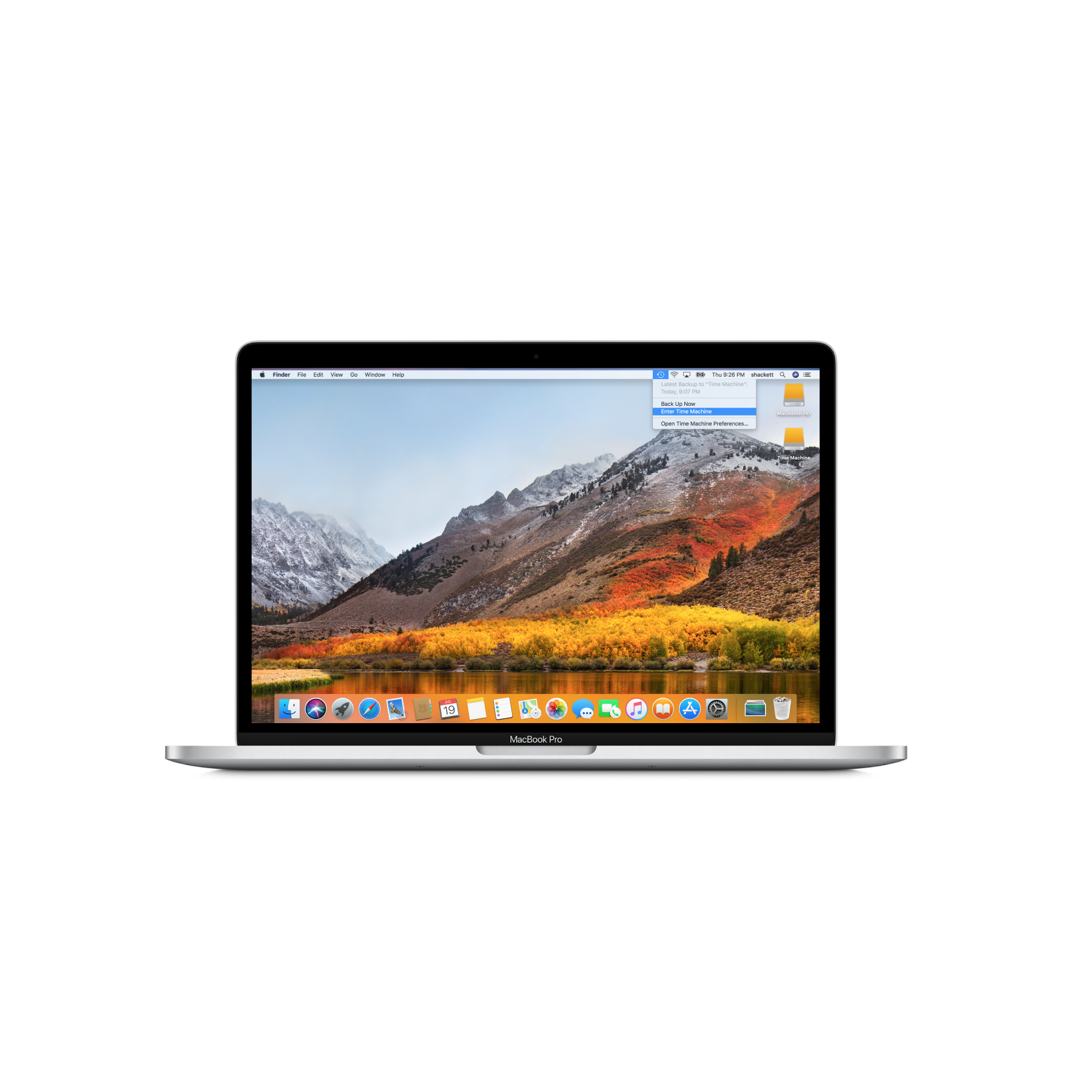 MacBook Pro (15" 2017)