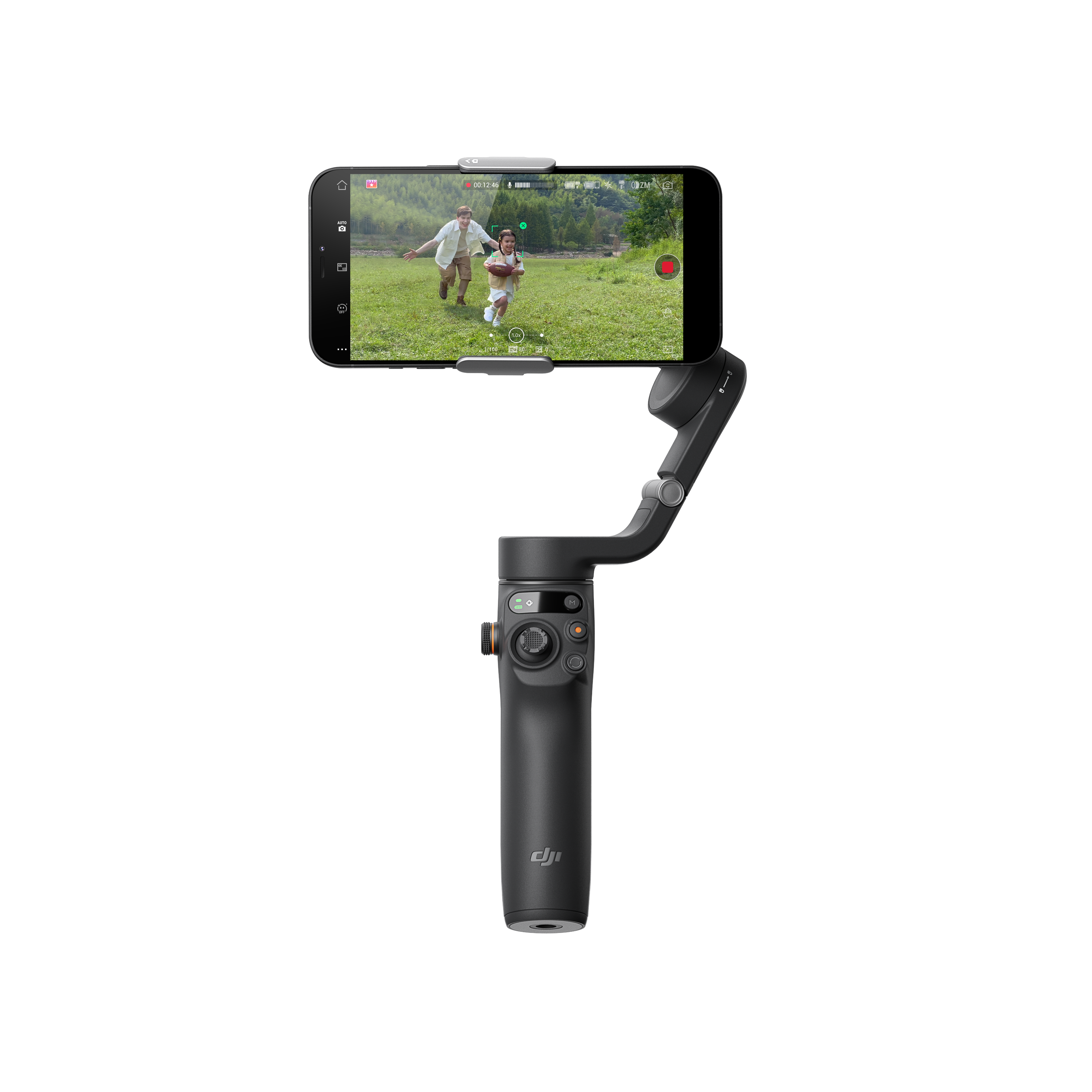 DJI Osmo Mobile 6 Smartphone Stabilising Gimbal - Black